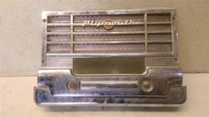 Center Dash Radio Bezel for 1949 Plymouth - Picture 1 of 12