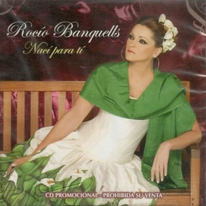 Naci Para Ti Double CD Rocio Banquells 2CD NEW SEALED - Picture 1 of 1