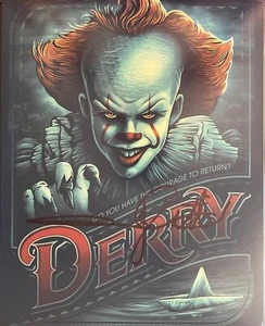 IT Chapter 2 Welcome to Derry ANDY MUSCHIETTI SIGNED 8x10 Photo - Picture 1 of 1