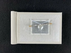 Bridal Photo Album Handmade by Nina Matsuno Studio. Beautiful Keepsake - Picture 1 of 9