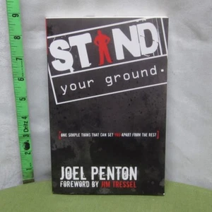 JOEL PENTON autograph Stand Your Ground signed book 2010 self-confidence OSU - Picture 1 of 4