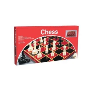Pressman Chess Folding Board Black Beige SEALED NEW - OTHER - Picture 1 of 1