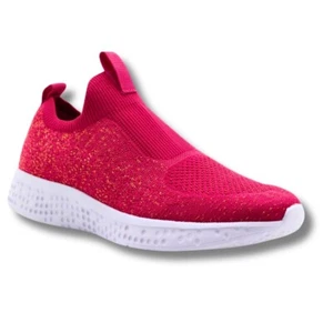Zapatillas deportivas Avia para mujer sin cordones rosa brillante espuma viscoelástica talla 6 - Imagen 1 de 5