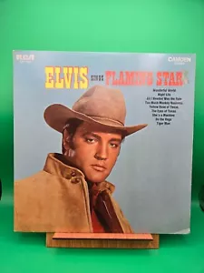 Elvis Presley - ELVIS SINGS FLAMING STAR Stereo (CAS-2304, 1969) - Picture 1 of 3