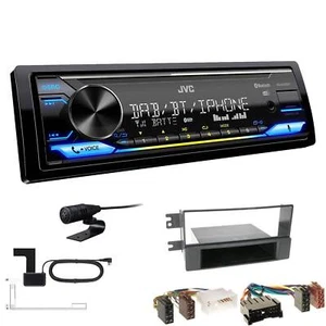 JVC KD-X472DBT Media Autoradio Bluetooth DAB+ für KIA Cerato Facelift 2005-2008 - Bild 1 von 6