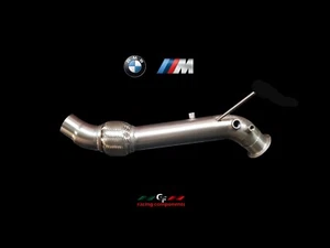 Tubo Down Pipe Collettore Scarico Bmw X3 18d 20dx F25 Motore N47 - Imagen 1 de 1