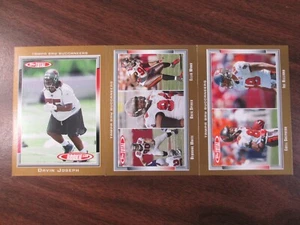 Lote del equipo Topps Total Gold Tampa Bay Buccaneers 2006 (3c) - Imagen 1 de 1