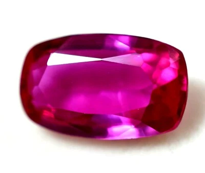 4.15 Ct Natural Pinkish Red Ruby Mozambique GGL Certified AAA+ Treated Gemstone - Image 1 of 4
