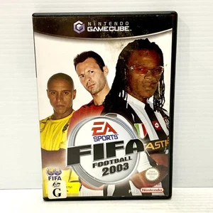 FIFA Football 2003 + Manual - Nintendo GameCube - Probado - Envío Gratis - Imagen 1 de 4