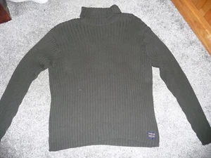 Vintage American Eagle Rollkragen Pullover - Erwachsene XL - Waldgrün - AE - Bild 1 von 5