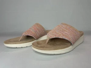 Sandalia tanga sin cordones Life Stride/junto a la piscina/marrón multi 8,5 W y gris 8 W - Imagen 1 de 10