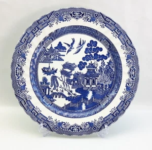 Churchill Royal Wessex Willow Blue - Large 32cm Dinner Plate - Several Available - Picture 1 of 11