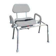 Platinum Health Phb3400g Carousel Sliding Transfer Bench With Swivel Seat