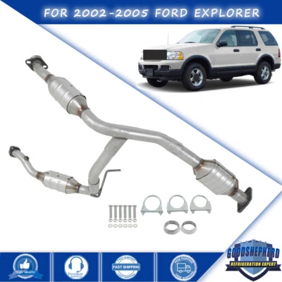 Convertidor catalítico delantero para motor Ford Explorer 2002/2003/2004/2005 4,0 L V6 Foto 1 de 4