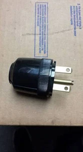 PASS & SEYMOUR 5666-BK ENCHUFE NEGRO W358 - Imagen 1 de 1