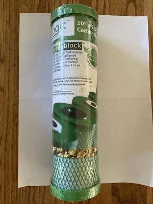 Hydrologic FXCL2-greenblock 10x2.5” Carbon Block Filter - Image 1 of 4