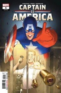 Cubierta Taurin Clark del Capitán América (2023) #5 casi nueva - Imagen 1 de 1