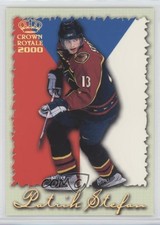 1999-00 Pacific Crown Royale International Glory Patrik Stefan #2 Rookie RC