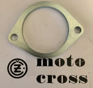 cz mx exhaust pipe flange vintage ahrma 250 red yellow tank black frame Vintage - Picture 1 of 2