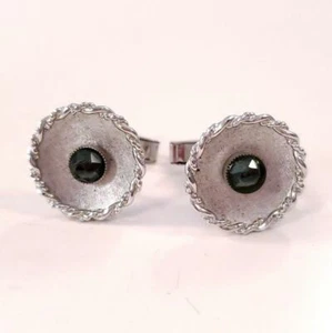 Sterling & Hematite Cufflinks - Bild 1 von 5