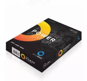 Risma Carta A4 per Stampante, 5 Risme da 500 Fogli - Per Stampante Laser, Power - Foto 1 di 2