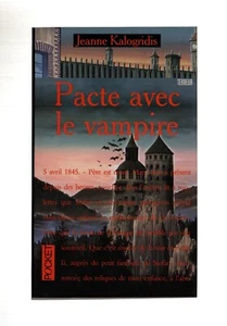JEANNE KALOGRIDIS   PACTE AVEC LE VAMPIRE  PRESSES POCKET TERREUR N°9175  1997 - Picture 1 of 3