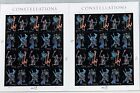 Constellations. 2 Sheets of 20 US Stamps MNH Plus Free Gift!
