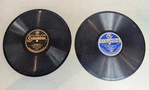 COLUMBIA Lot Waldorf Astoria DO 78 rpm Thousands of Years Ago JAZZ Lindbergh 10" - Picture 1 of 15