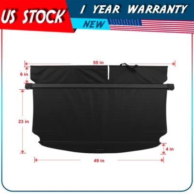 Trunk Cargo Cover Security Shade Retractable Shield  For Toyota RAV4  2.5L 3.5L Foto 1 de 4