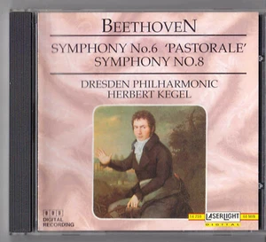 DRESDEN PHILHARMONIC HERBERT KEGEL, BEETHOVEN SYMPHONY NO.6, & 8 - Bild 1 von 1