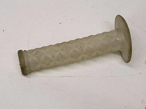 Single Clear Serfas Grip old Mid school bmx Haro GT Redline - Picture 1 of 8