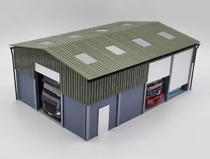 1/50 Scale Agricultural Building/Truck Workshop "Build Kit" Diorama - Picture 1 of 11