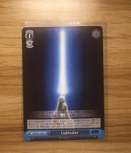 STARWARS (JAPAN) Weiss Schwarz 113 - LIGHTSABER - Picture 1 of 3