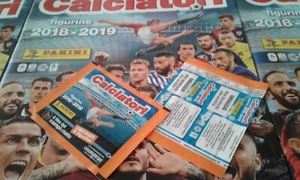 BUSTINA IL FILM DEL CAMPIONATO (C21-C25)CALCIATORI PANINI 2018-19 4° uscita! ! - Foto 1 di 3
