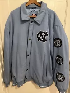 G-III Sports Mens North Carolina Tar Heels Varsity Jacket, Limited Edition 4x - Picture 1 of 9