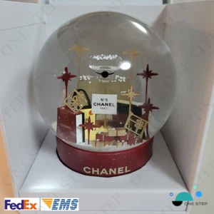 CHANEL Schneekugel Kuppel Weihnachten Neuheit Parfum Flakon Vip Limited 2022 - Bild 1 von 3