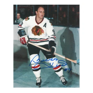 BOBBY HULL Signed Chicago Blackhawks 8 X 10 Photo - 70254 - Picture 1 of 2