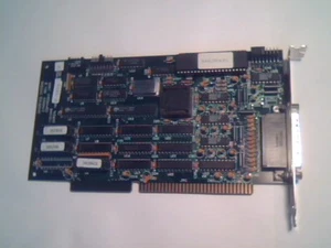 Interface Systems Inc 1706020 RS-232 Serial Card ISA 16-bit am85c30 adm232ljn - Picture 1 of 7
