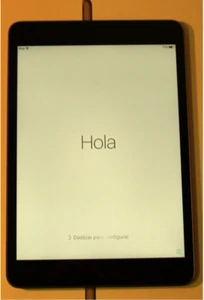 Apple iPad mini 1st Gen A1432 Gray Locked - Picture 1 of 7
