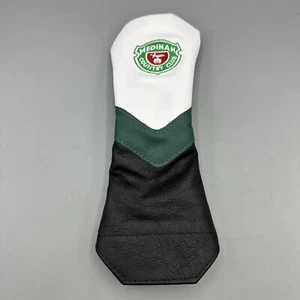 WINSTON COLLECTION Cover ibrida in pelle MEDINAH COUNTRY CLUB nero bianco - Foto 1 di 4