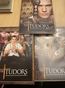Tudors - The Complete First Season DVD 4-Disc Set WITH CASE - Picture 1 of 4