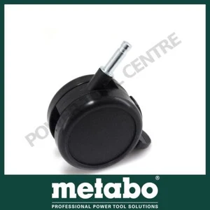 Metabo Replacement Castor Caster Wheel for ASR 35 M / ASR 35 L Vacuum Cleaner