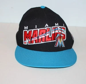 MLB Miami Marlins Forty Seven Adult One Size Fits All Baseball Cap - Picture 1 of 4