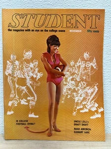 Rare Vintage 1967 November Volume II No 6 Student Magazine By J. D. Branson - Bild 1 von 7