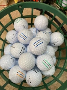 50 MAXFLI FLI WHITE MINT CONDITION GOLF BALLS - Picture 1 of 1