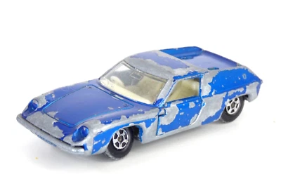Coche de juguete Matchbox Lotus Europa Superfast Nº5 azul vintage coleccionable Lesney Foto 1 de 4