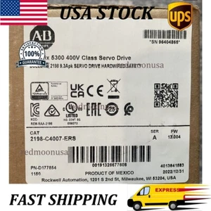 2198-C4007-ERS New Sealed AB 2198-C4007-ERS Kinetix 5300 Servo Drive US Free Tax - Picture 1 of 7