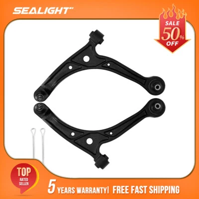 Front Lower Control Arms w/Ball Joints for 1999 2000 2001 2002-04 Honda Odyssey - Image 1 of 4