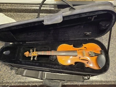 Italia By Vionlinmaster 3/4 Violin Amati  44E014 - Image 1 of 4