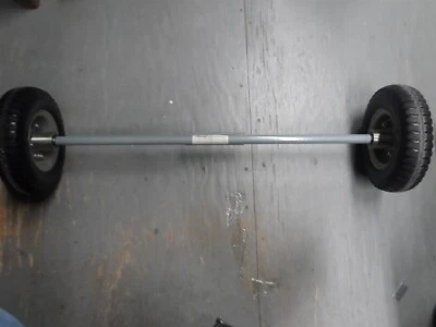 Nuevo de Lote Antiguo Fly Racing Mototrainer Yamaha Ruedas de Entrenamiento Goma Dura 87-0004H Foto 1 de 3